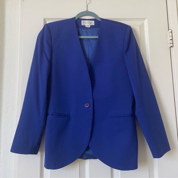 Christian Dior vintage jacket - Picture 1 of 9